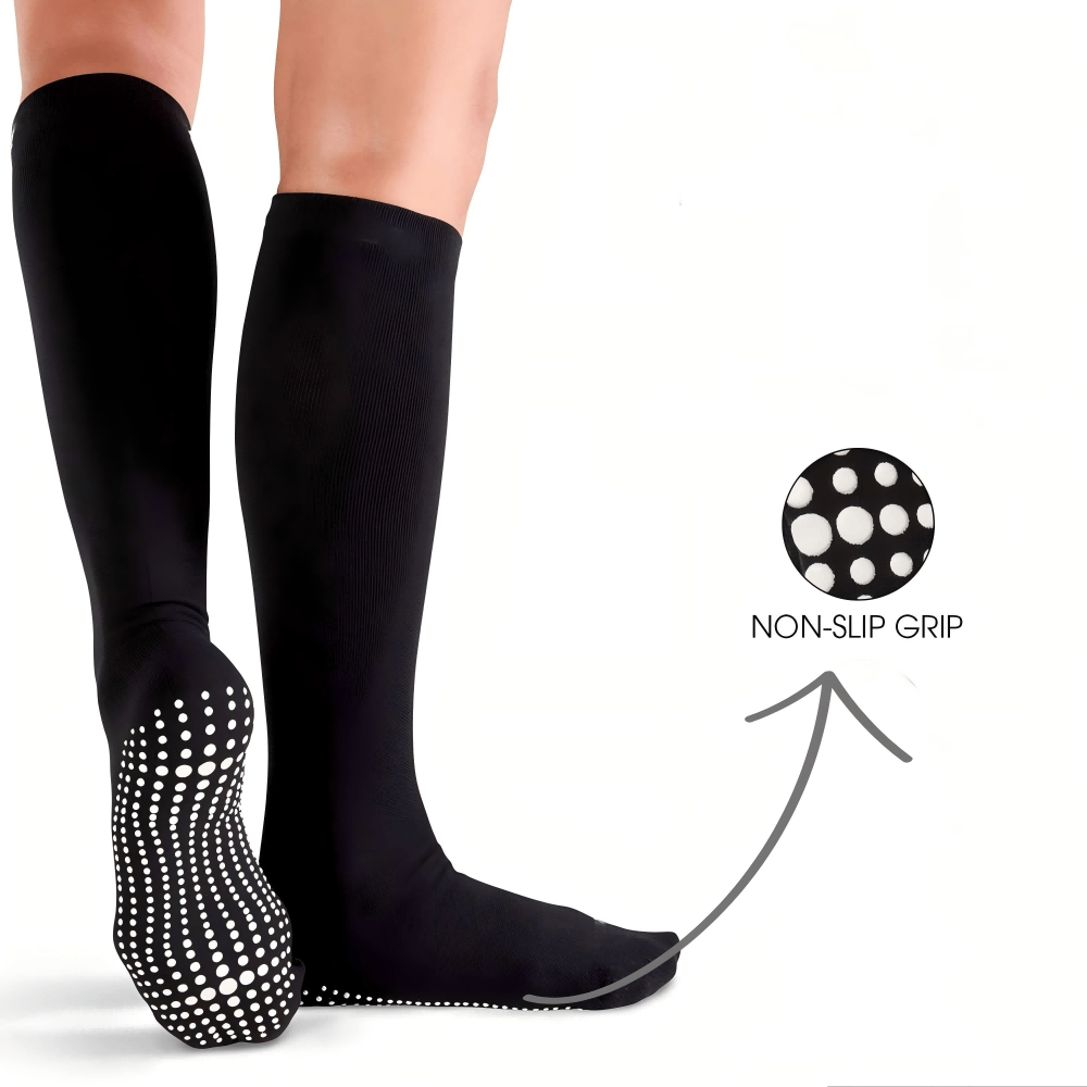 grip compression socks