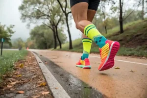 running socks scenes