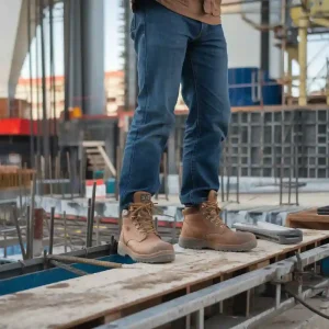 steel toe work boot socks for construction
