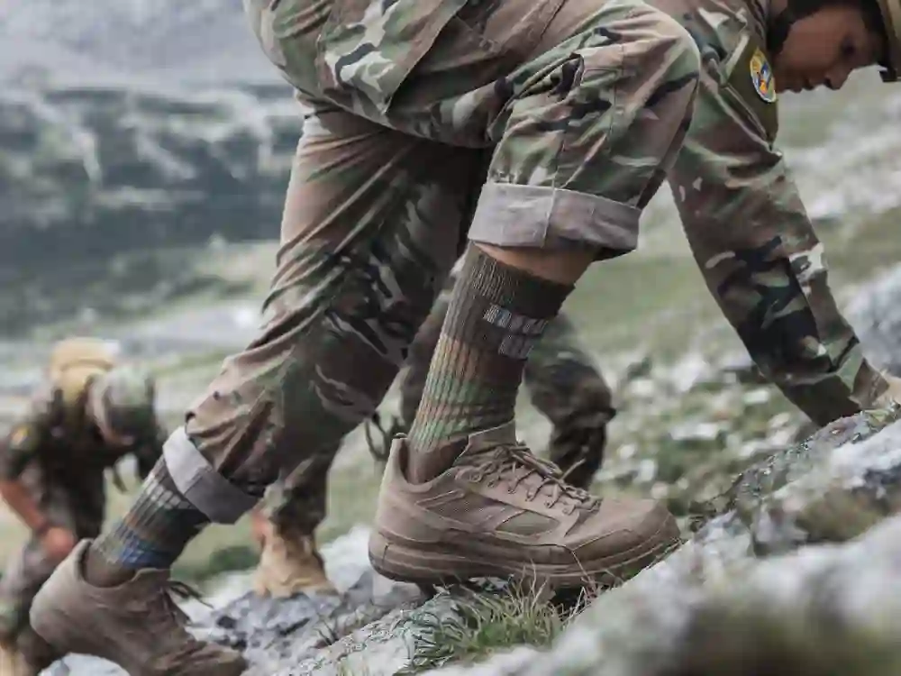 work boot socks for military industry
