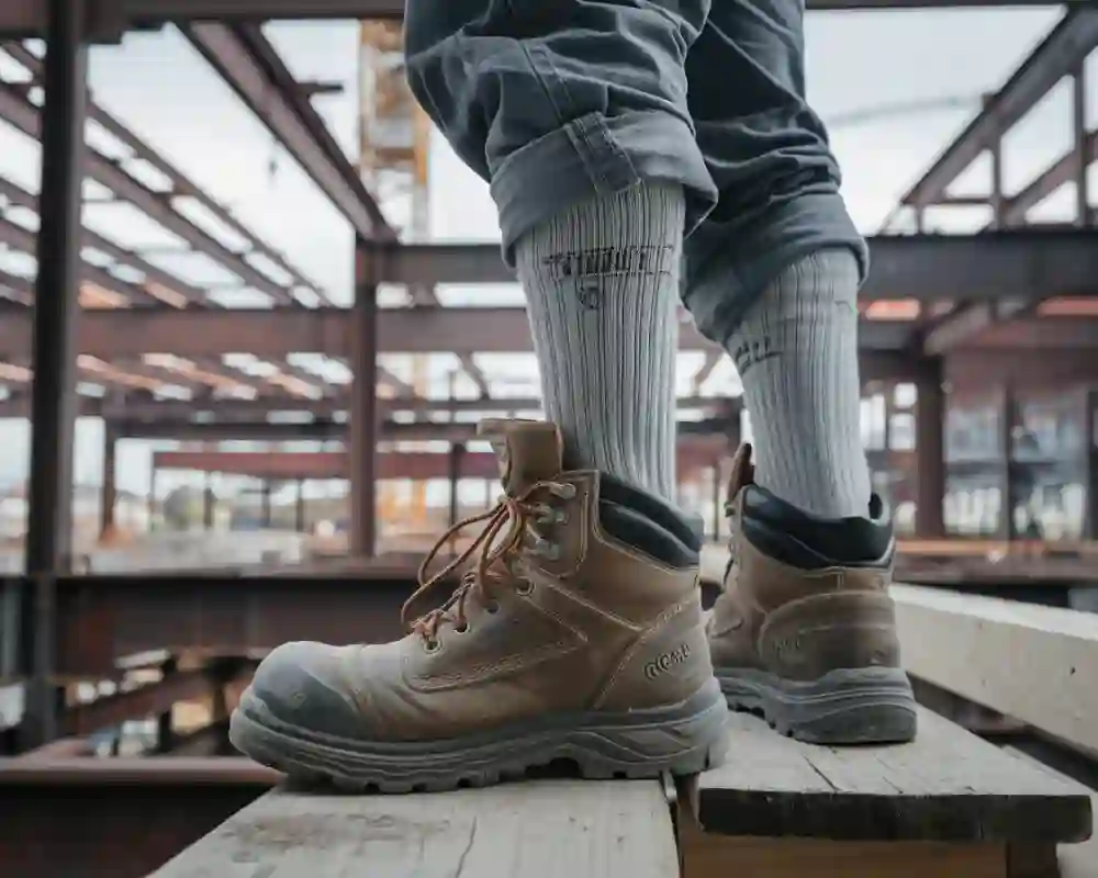work socks in industry