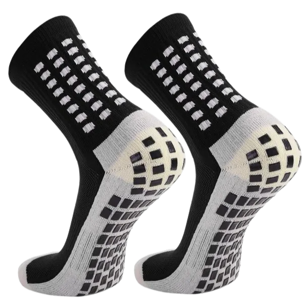 anti slip football socks