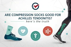 are compression socks good for achilles tendonitis