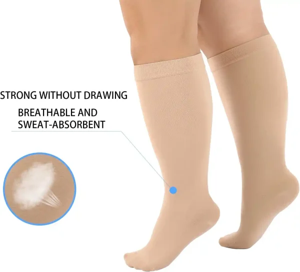 plus size compression socks