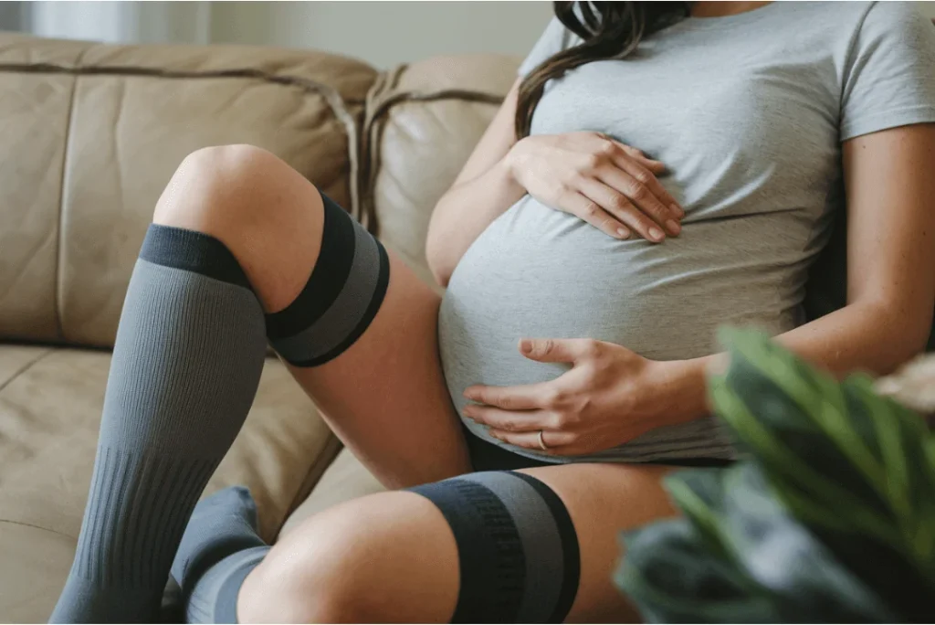 compression socks for pregnant