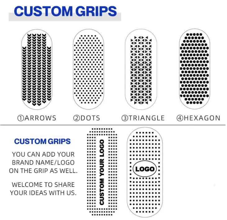 custom grip socks soccer