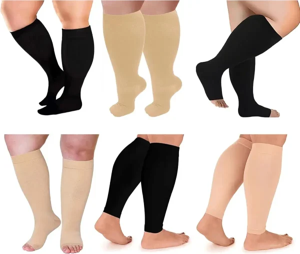 plus size compression socks