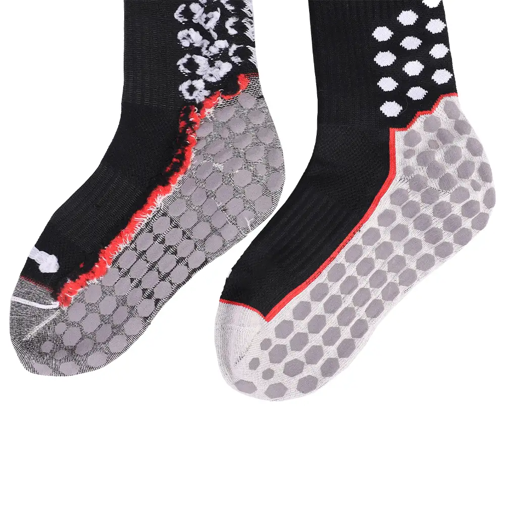 double sided grip socks for football