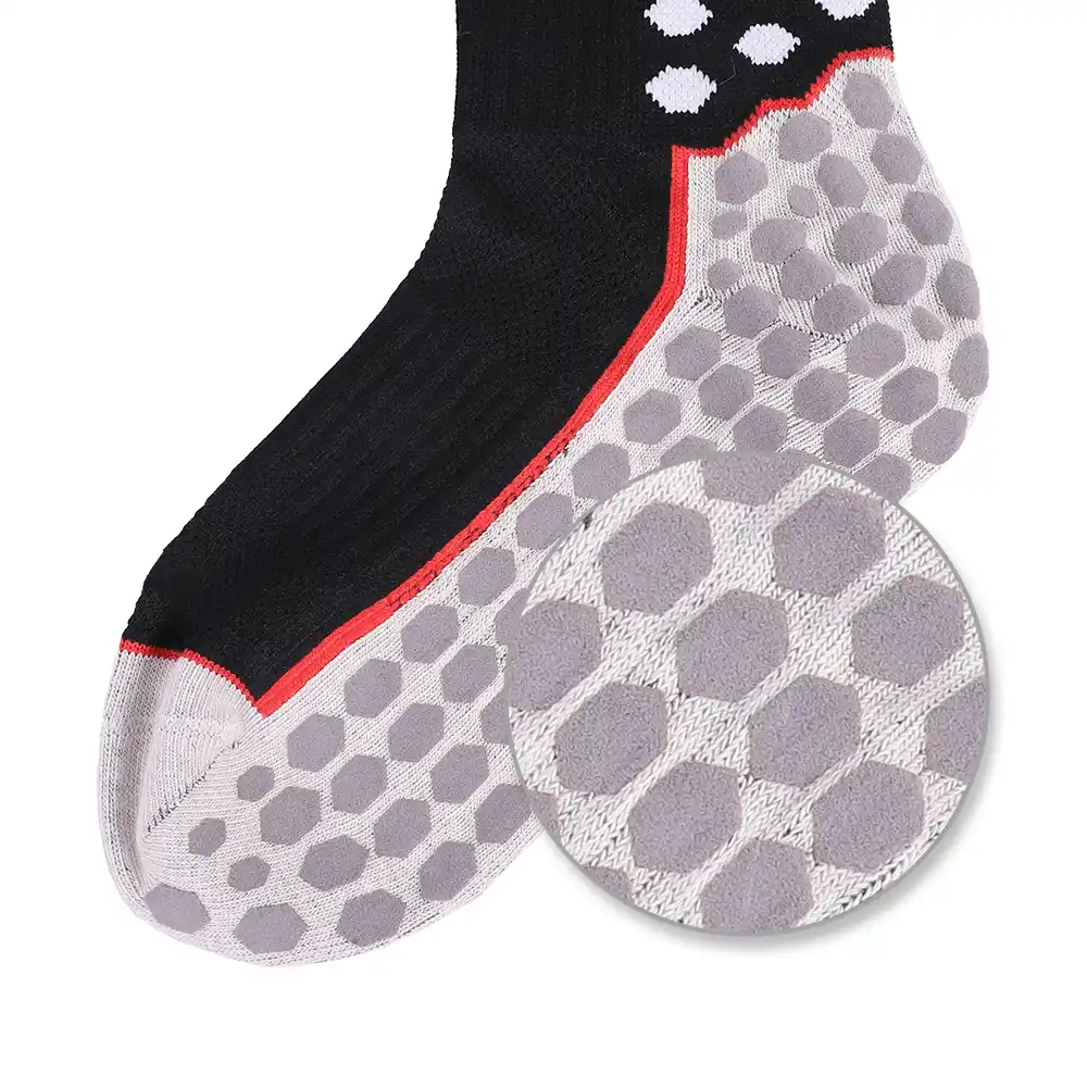flocking fabric grips for football socks