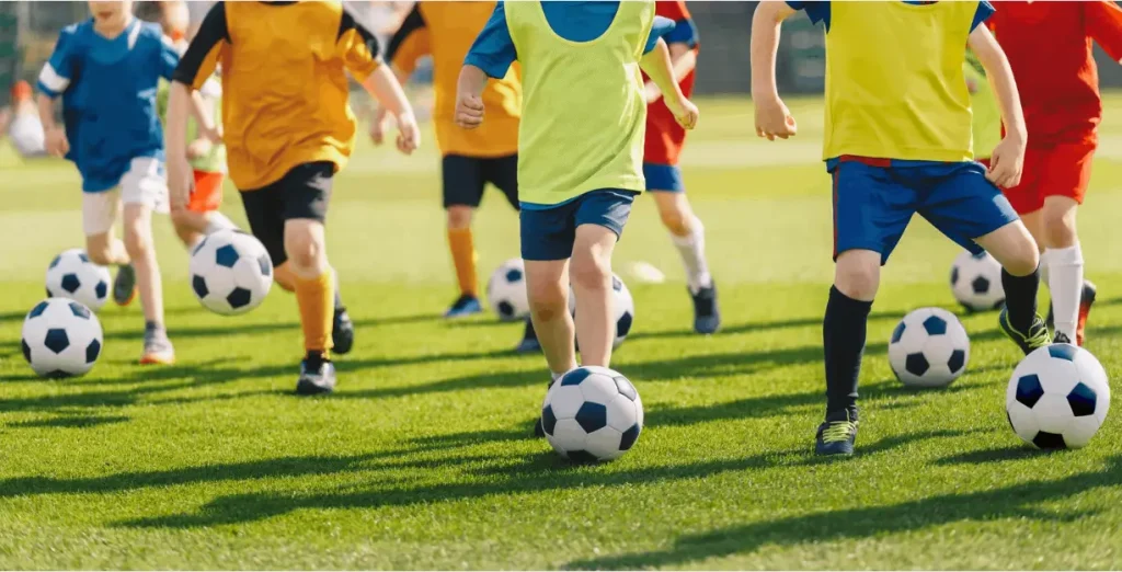 kids football socks for youth academy