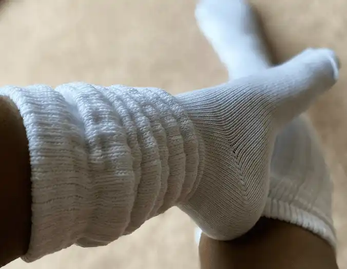 slouch socks