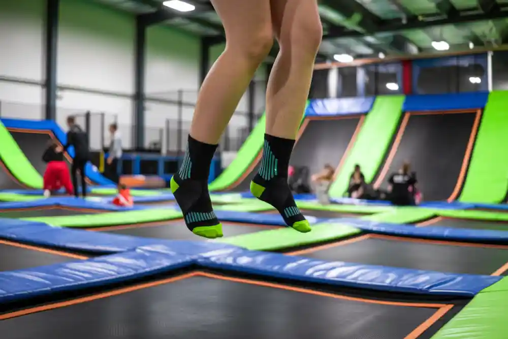 trampoline socks
