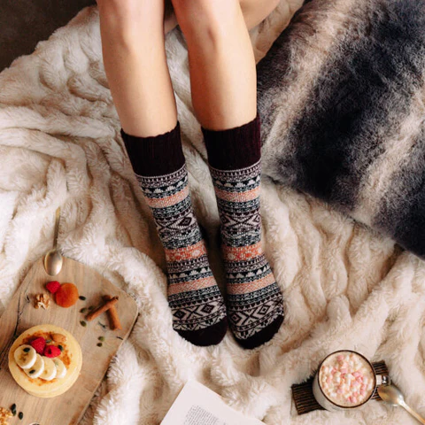 warm wool socks