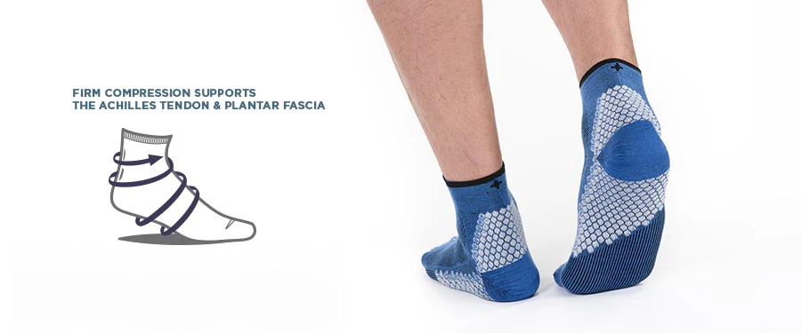 wear plantar fasciitis relief socks