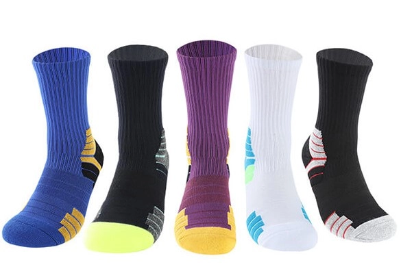 basketball socks 3.