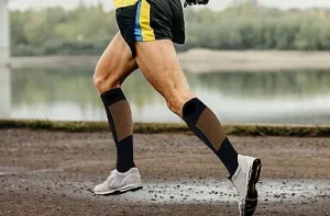 copper compression socks.