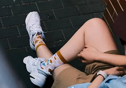 crew socks.
