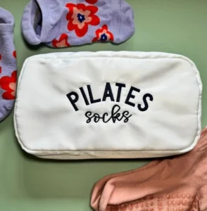 cute pilates socks.