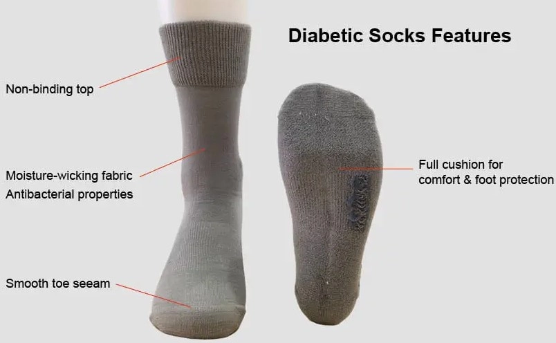 diabetic socks.