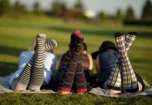 fashion compression socks 2.