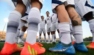 football socks.