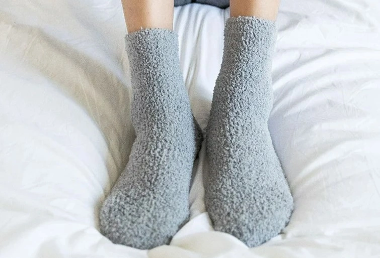 fuzzy socks 1.