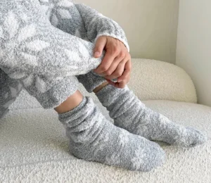 fuzzy socks 2.