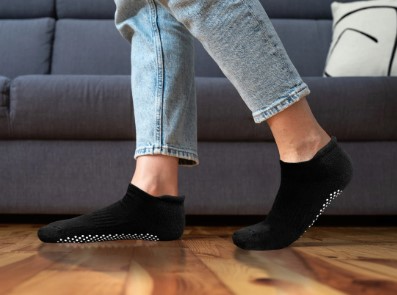 grip socks.