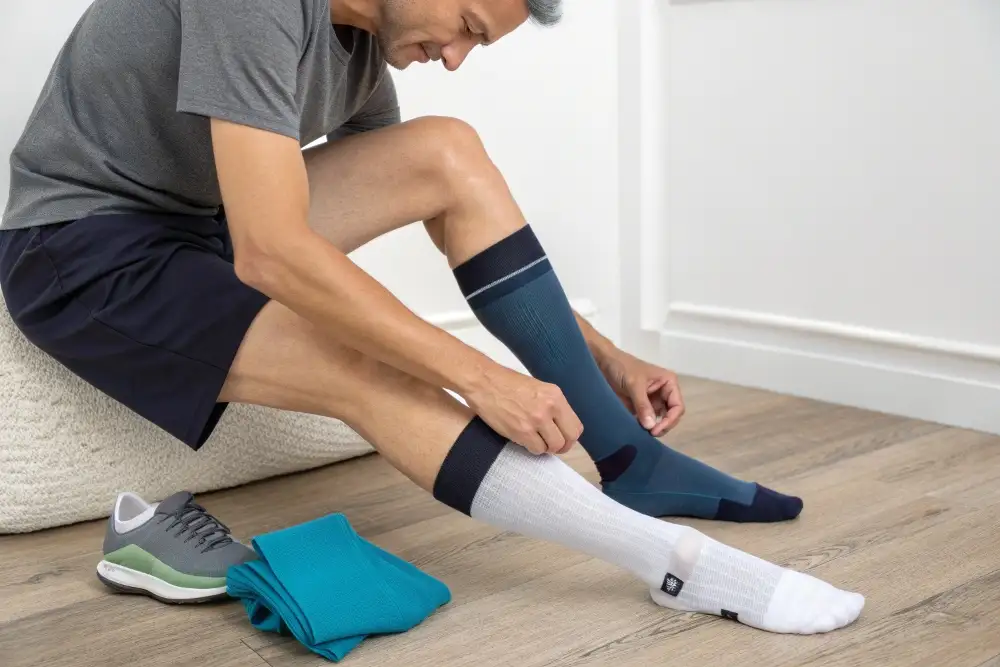 guidelines for wearing compression socks