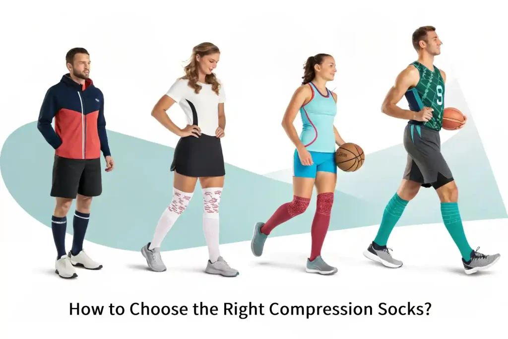 How to choose the right compression socks for activite strength