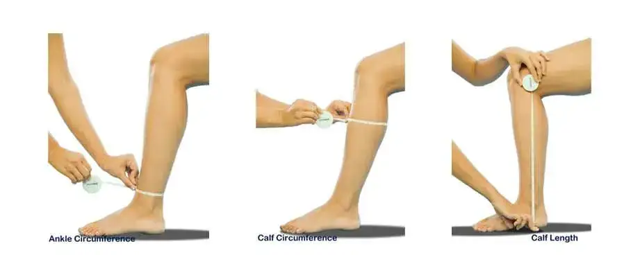 measure for compression sock