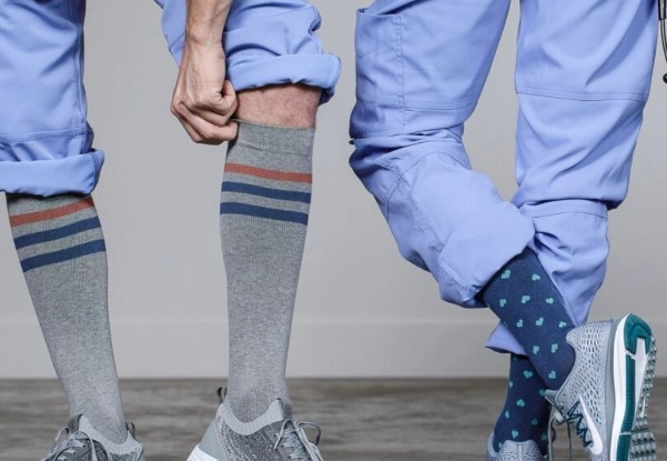 nurse compression socks.