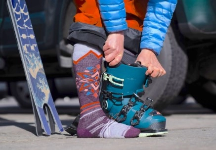 ski socks.