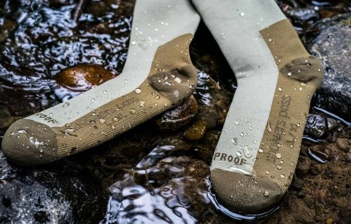 waterproof socks 3.
