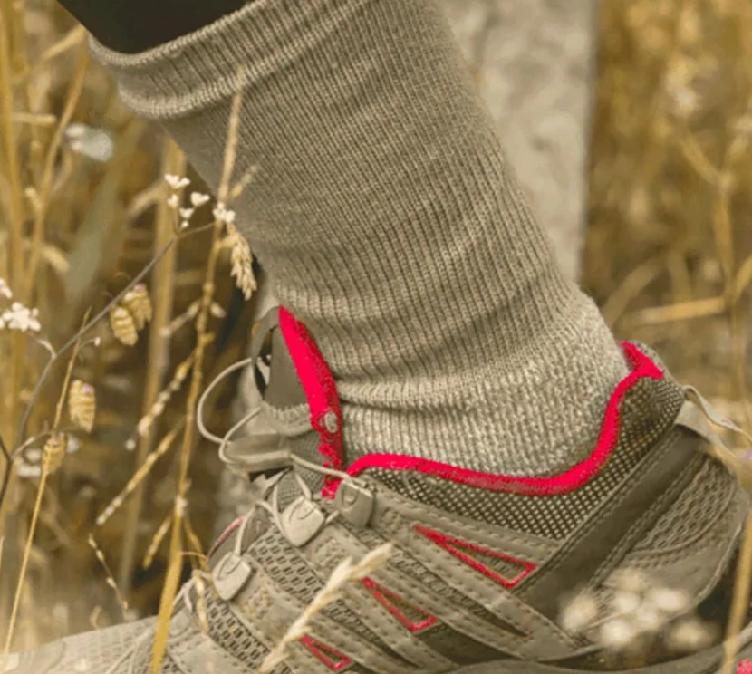 wool socks.