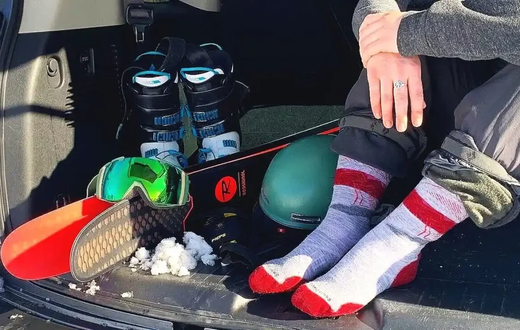 wool socks 3.