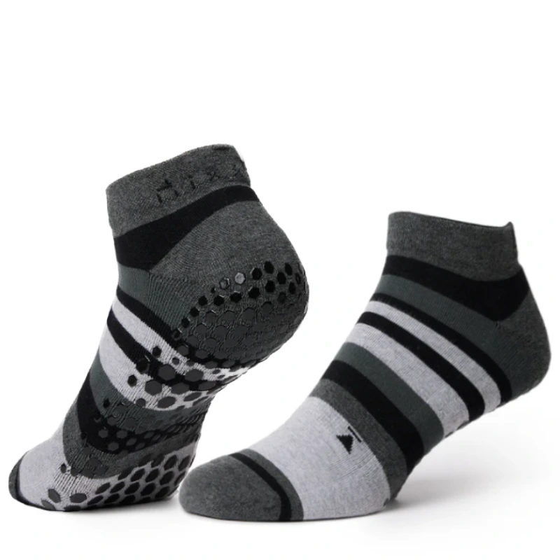 anti slip football socks ankle