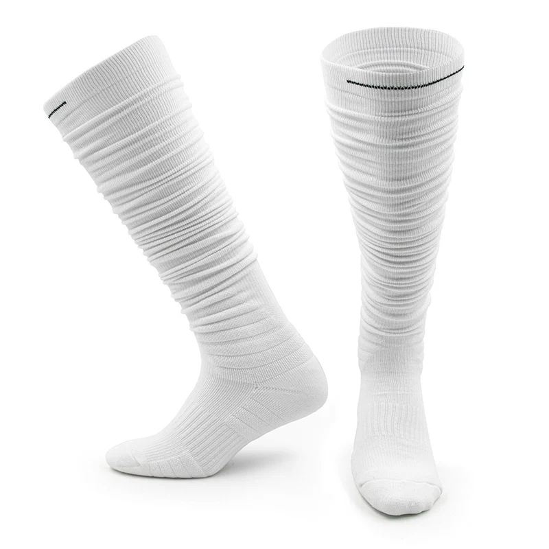 classic scrunch football socks