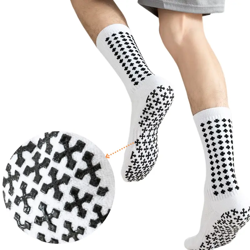 exclusive patented grip design max hosiery