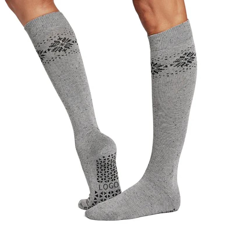 grip compression pilates socks