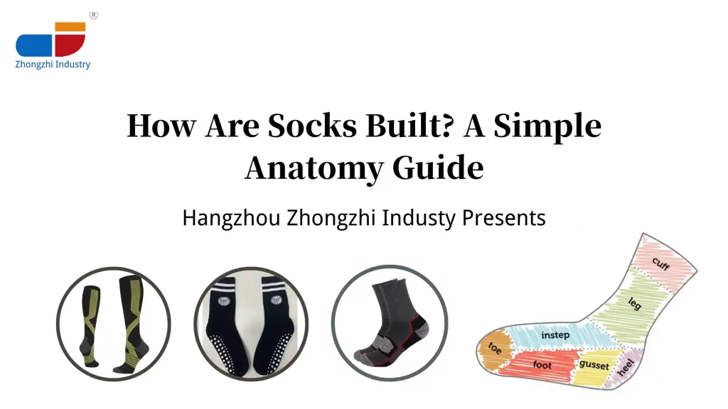how are socks built a simple anatomy guide