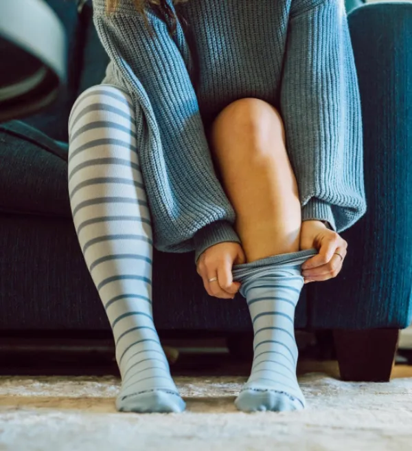Max hosiery's premium custom compression socks designed for both comfort and style, ideal for businesses