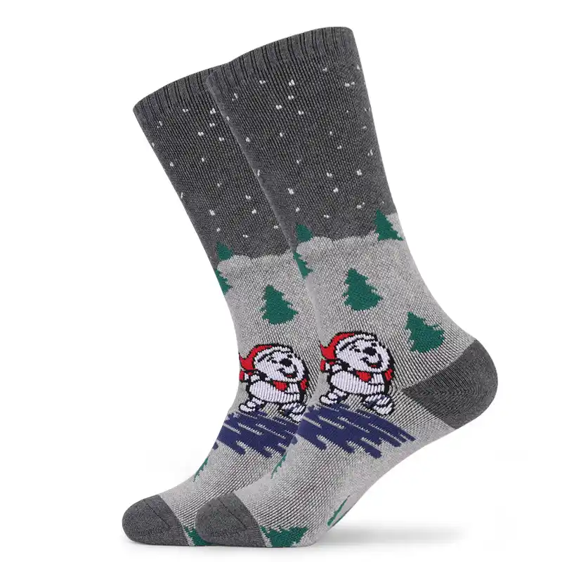 merino wool crew socks