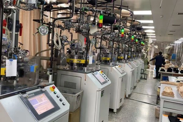 merz & lonati medical knitting machines