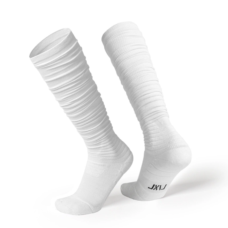 ribbed tube football socks