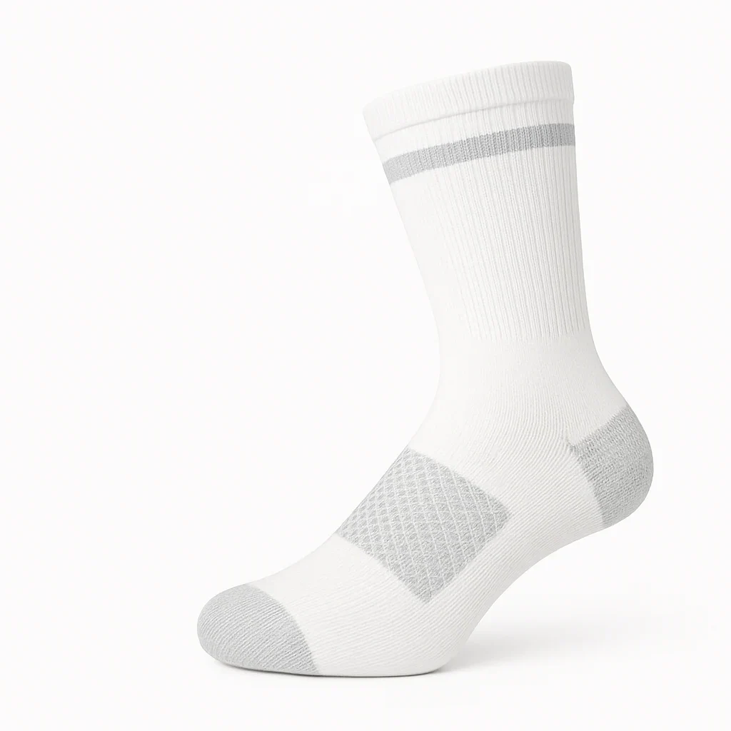 silver infused antibacterial socks