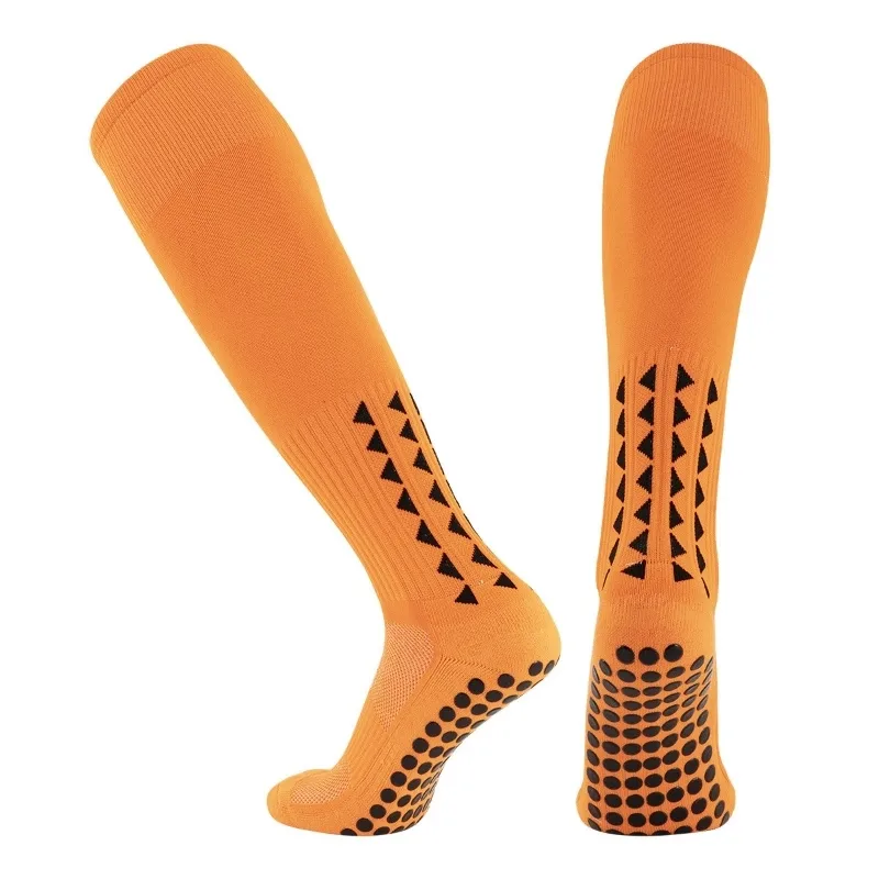 youth grip socks soccer thigh high