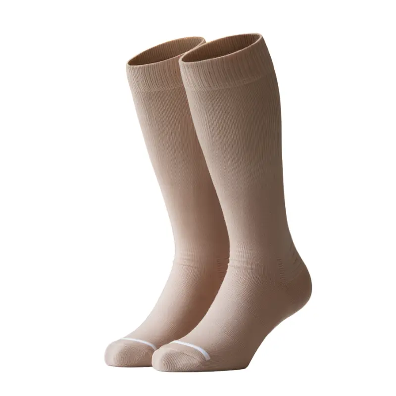 Healthcare workers compression socks designed for all-day comfort and circulation support during long shifts.