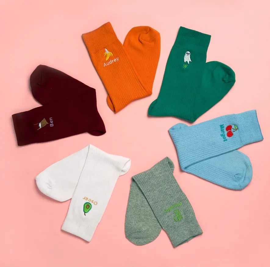 blank socks 4.