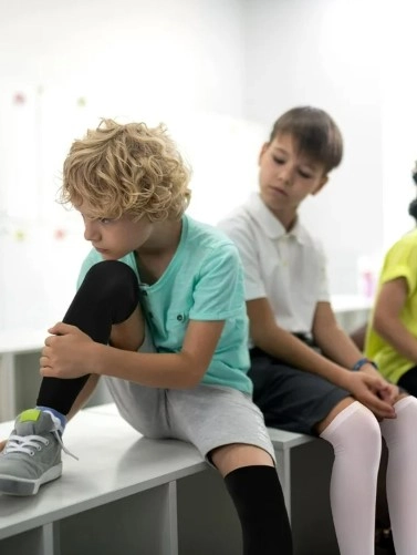 compression socks for boys 1.